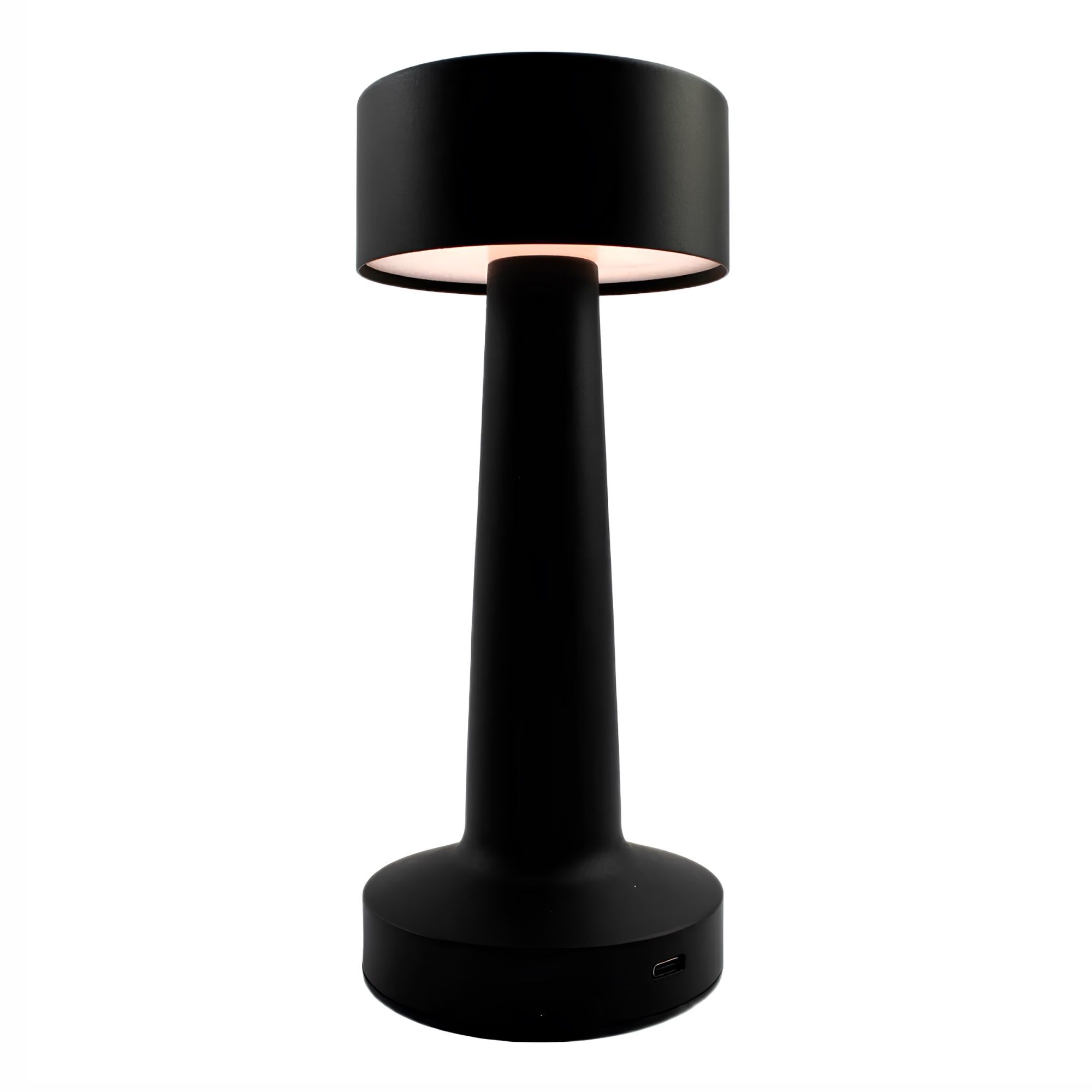 Лампа настольная LED Down light 2Вт R-SENSOR-85X215-Black-DC5V/1A-IP20 управляемая