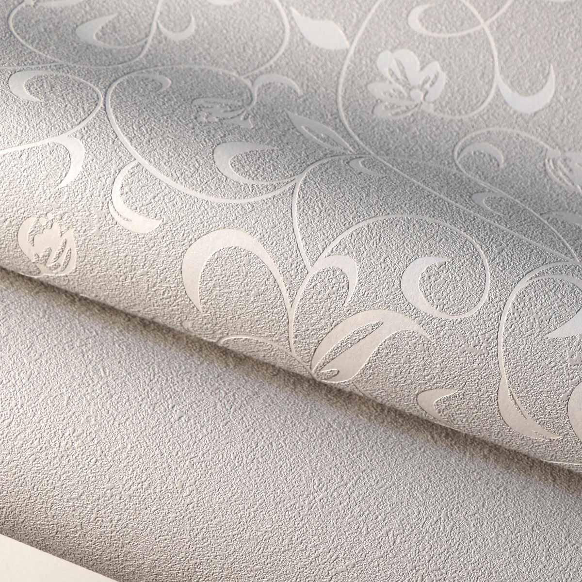 Обои Е201203 Elysium 1,06x10 м Элегант фон серый