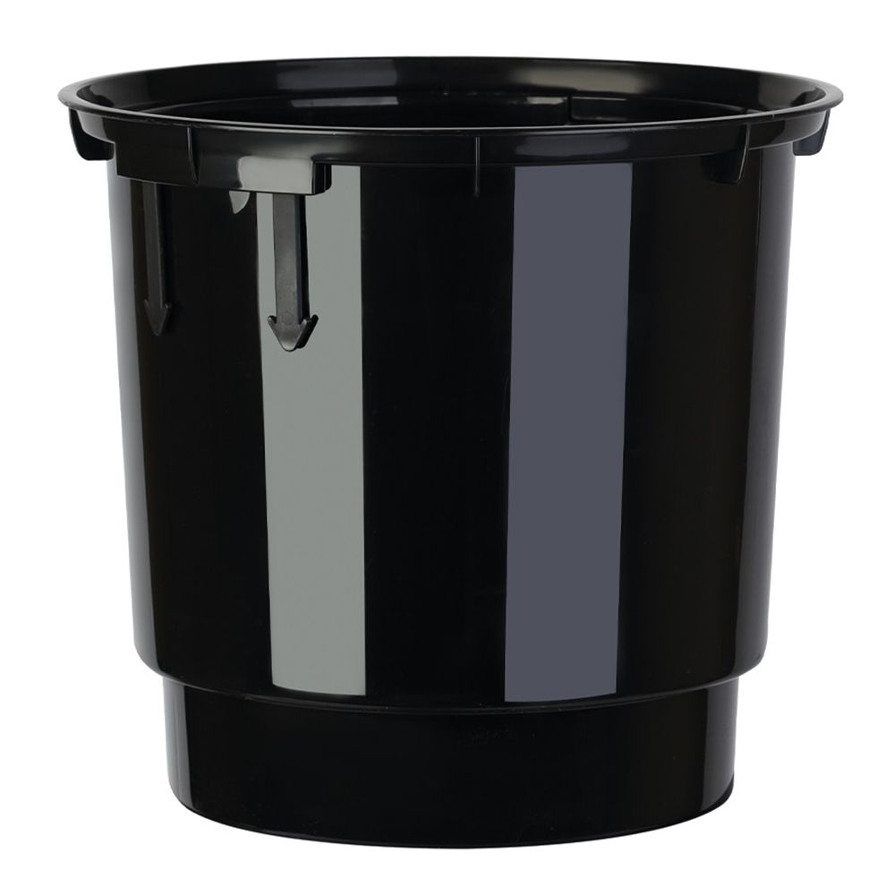 Кашпо Модерн Медиум серый жемчуг 36 см 15 л