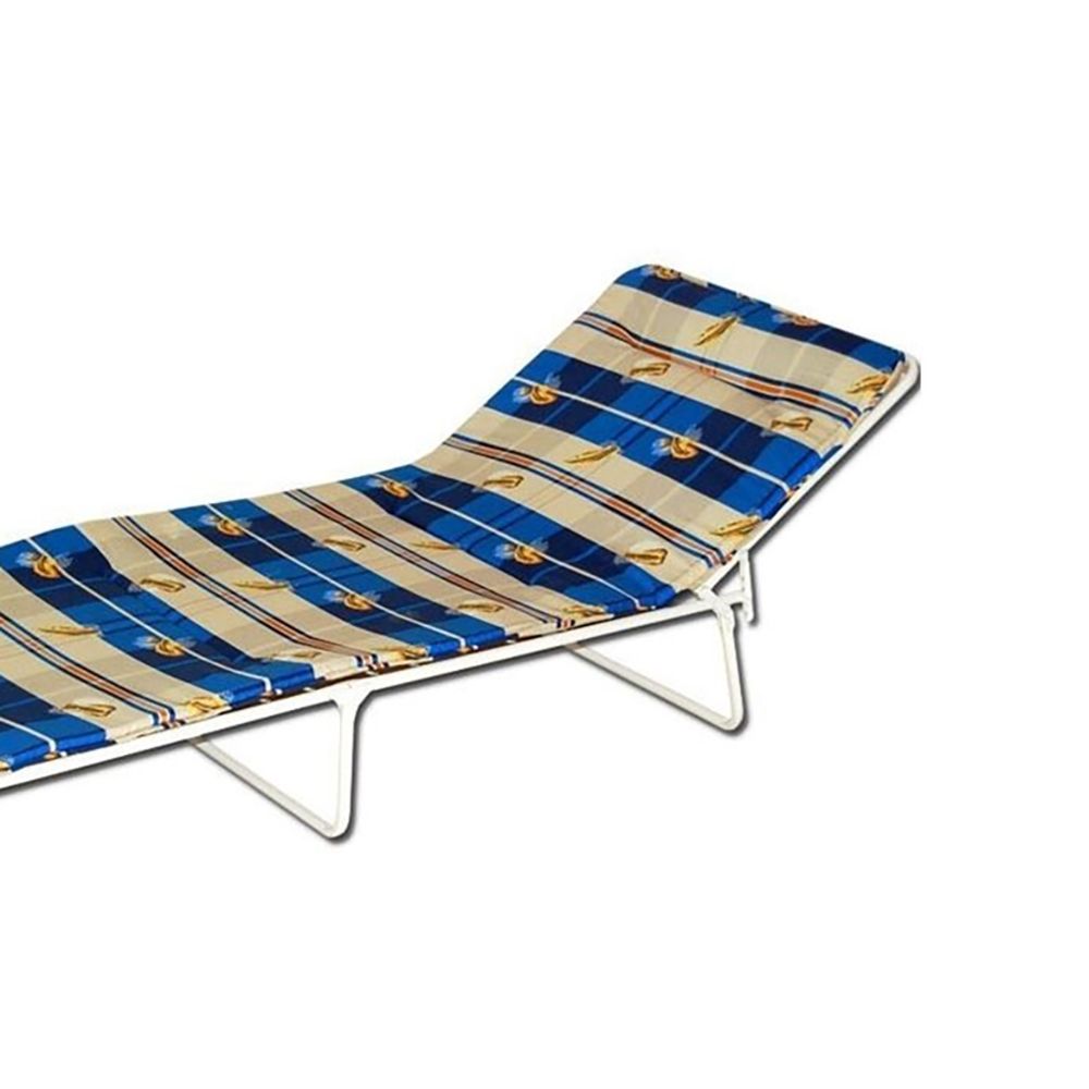 Кровать раскладная с матрасом 1920х660х300 мм до 120 кг Стефания