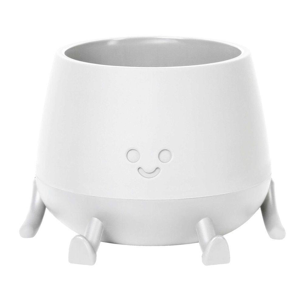 Кашпо Мистер Грин белый 0,6 л