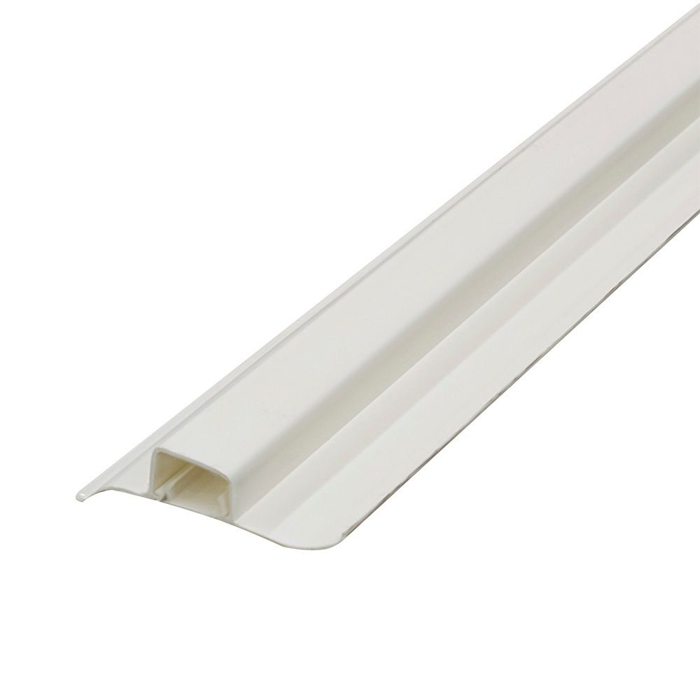 Плинтус напольный Aberhof 60 мм 2,2 м 5809 Дуб Скальный