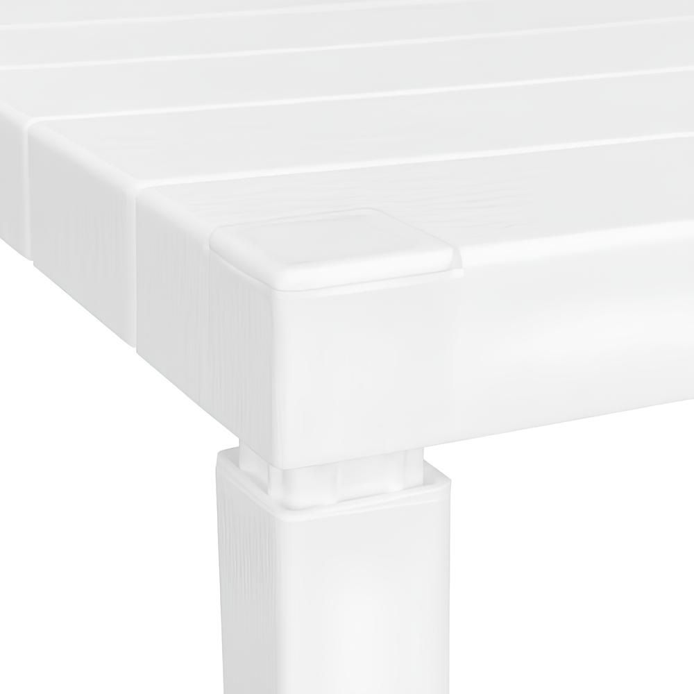 Этажерка Nature 384х725х330 мм 3 секции белая