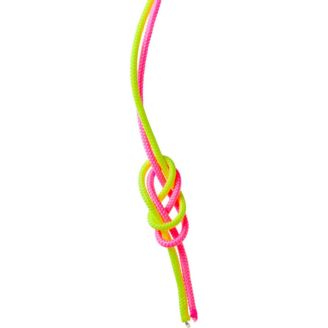 Шнур ПП плетеный 3мм 16прядный сердечником неоновый