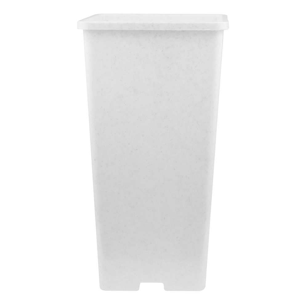 Горшок для рассады 2 л квадратный белый