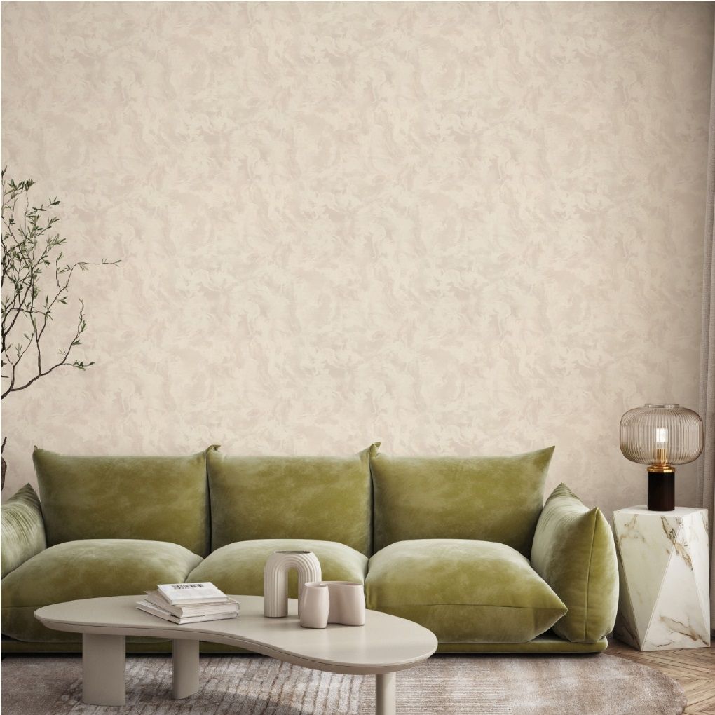 Обои 7225-02 Euro Decor 6 1,06х10 м Mineral фон бежевый