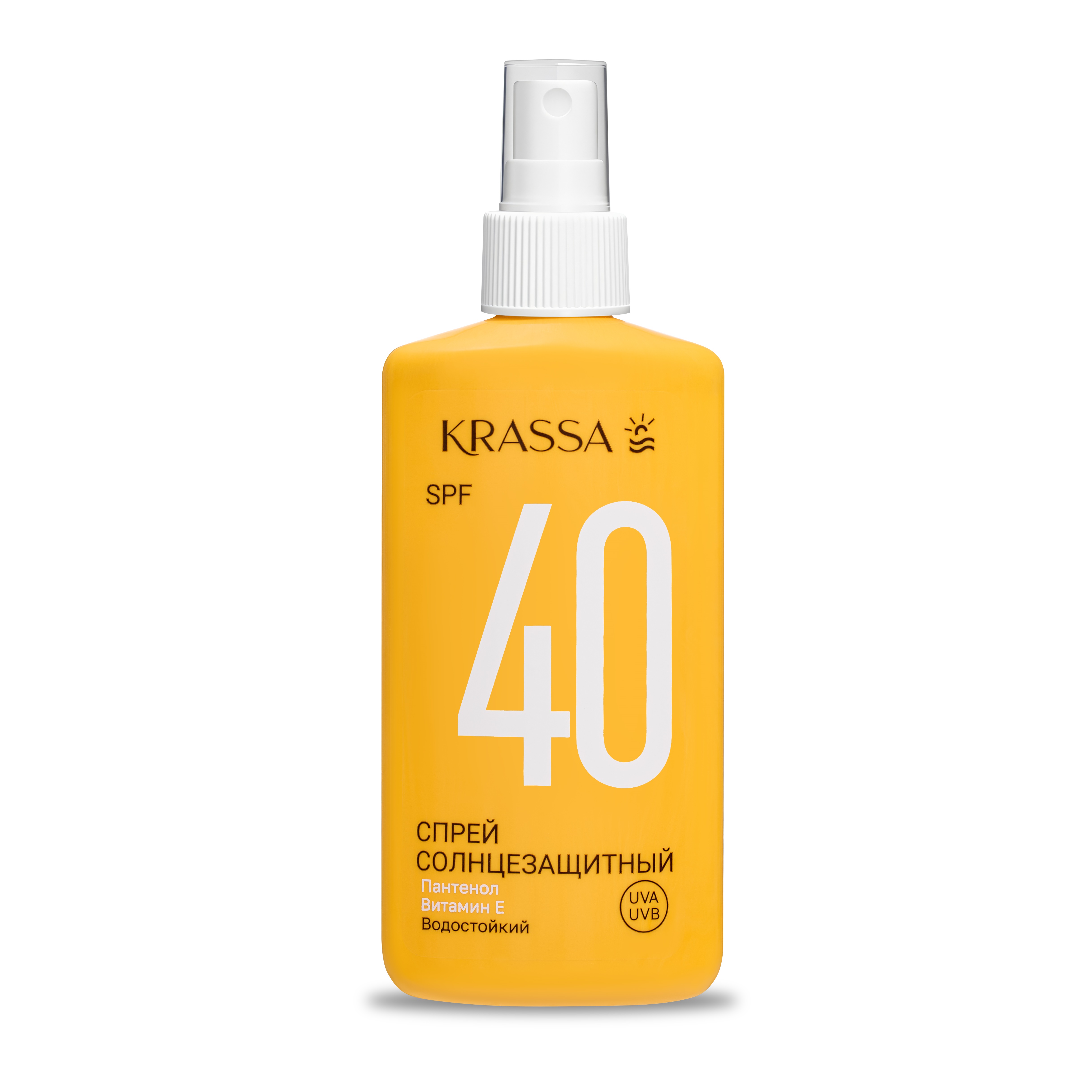 Спрей солнцезащитный для тела Krassa SPF 40 150 мл