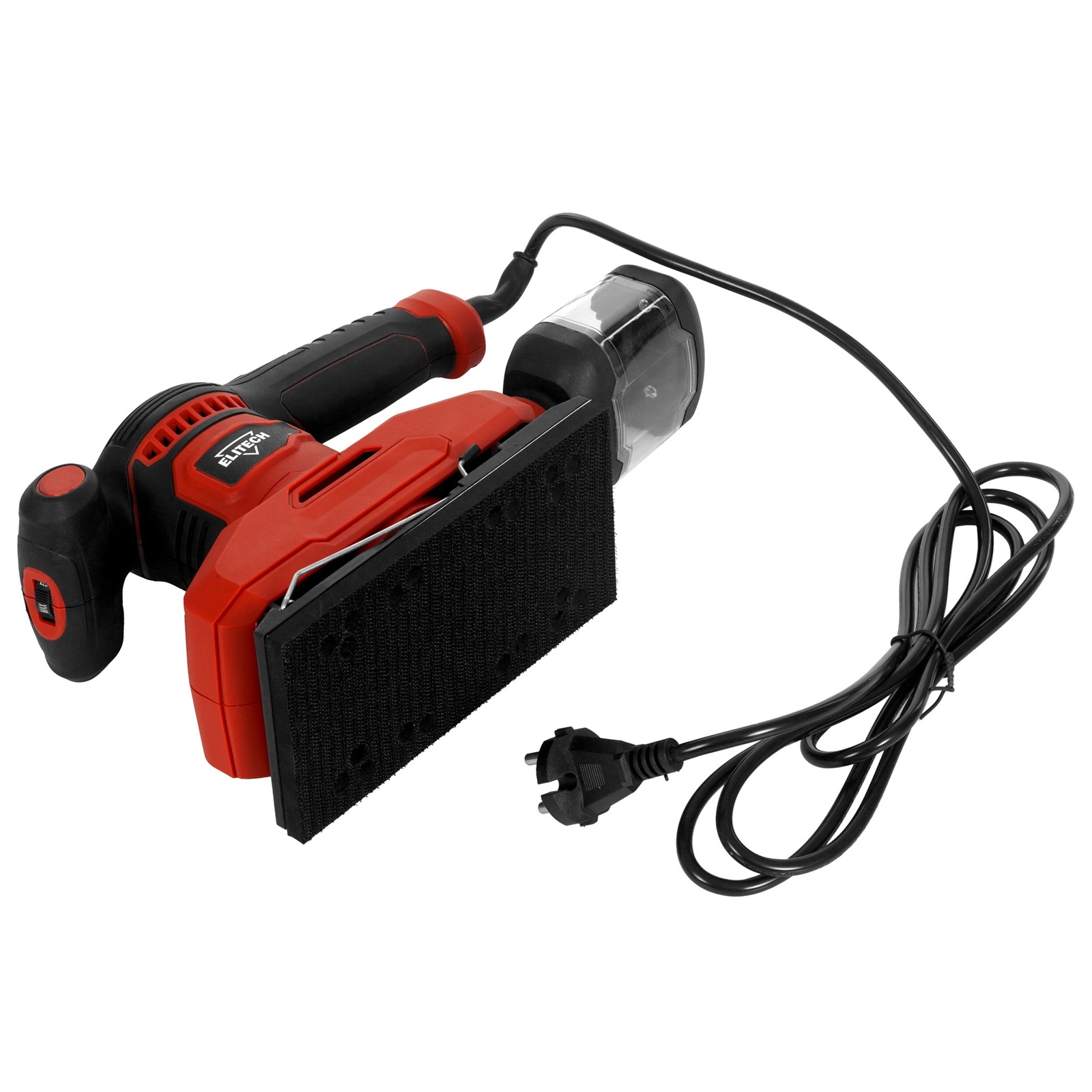 Шлифмашина вибрационная Elitech МШВ 031Э 300Вт 92х187 мм