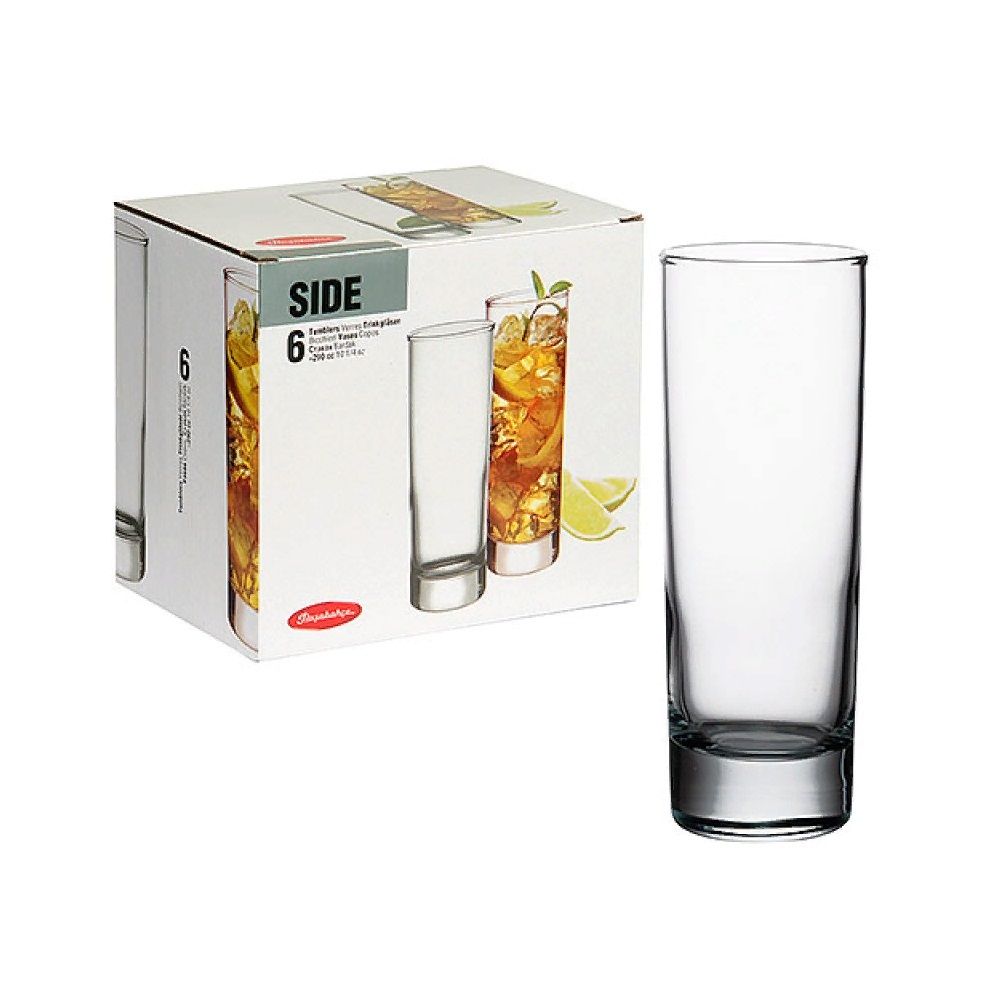 Набор стаканов для воды/сока Pasabahce Сиде 6 шт 290 мл PSB 42469