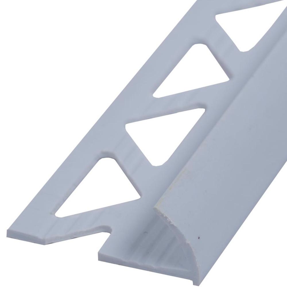 РАСКЛАДКА под плитку серый 8мм внутр. 2,5м (уп50шт) 028003