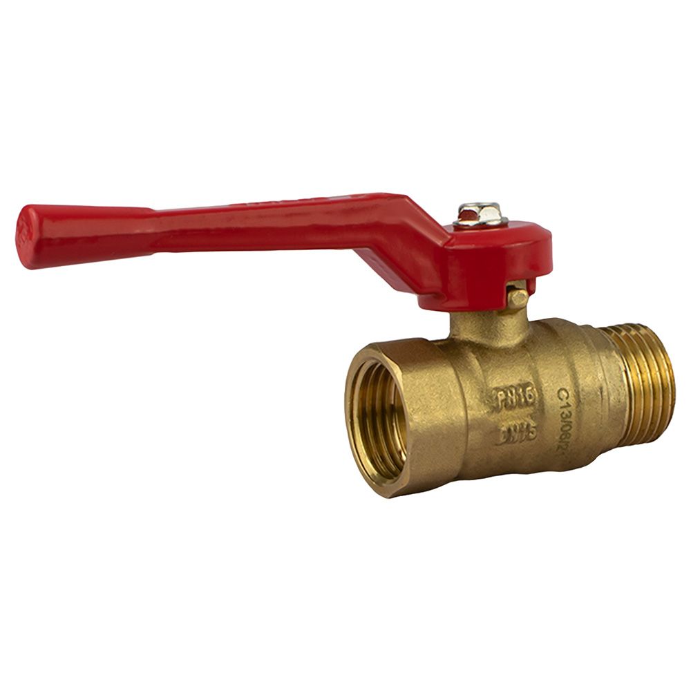 Кран шаровой 1/2'' ВР/НР рычаг 11Б27п1-15 ш/г SKS Optima