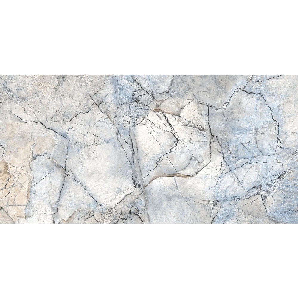 Плитка настенная Global Tile Solo GT94VG 50х25 см синяя 1,375/74,25 м2