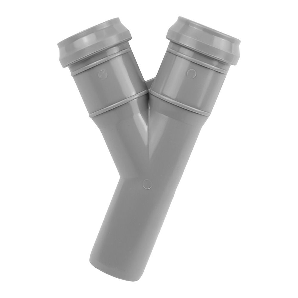 Тройник канализационный 32х32 мм 45°