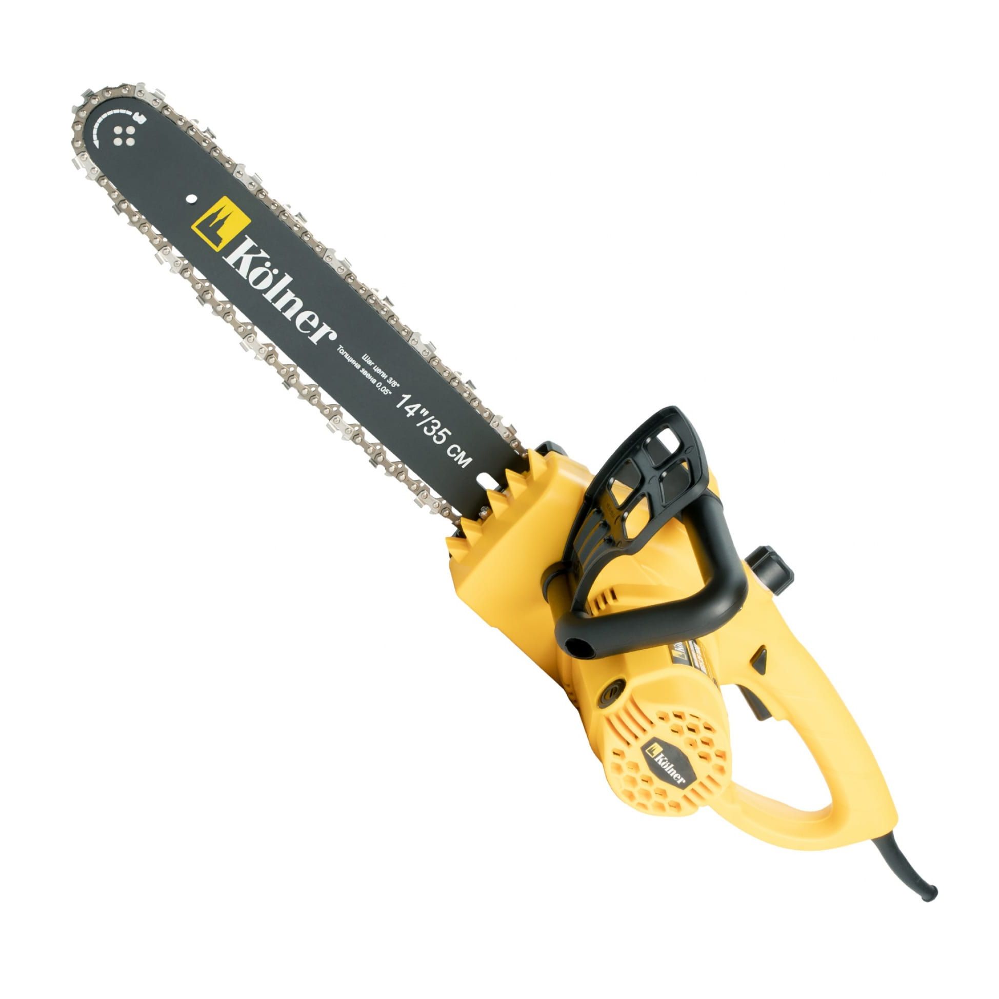 Пила цепная электрическая Kolner KECS 35/1600 1600 Вт шина 14"/35 см