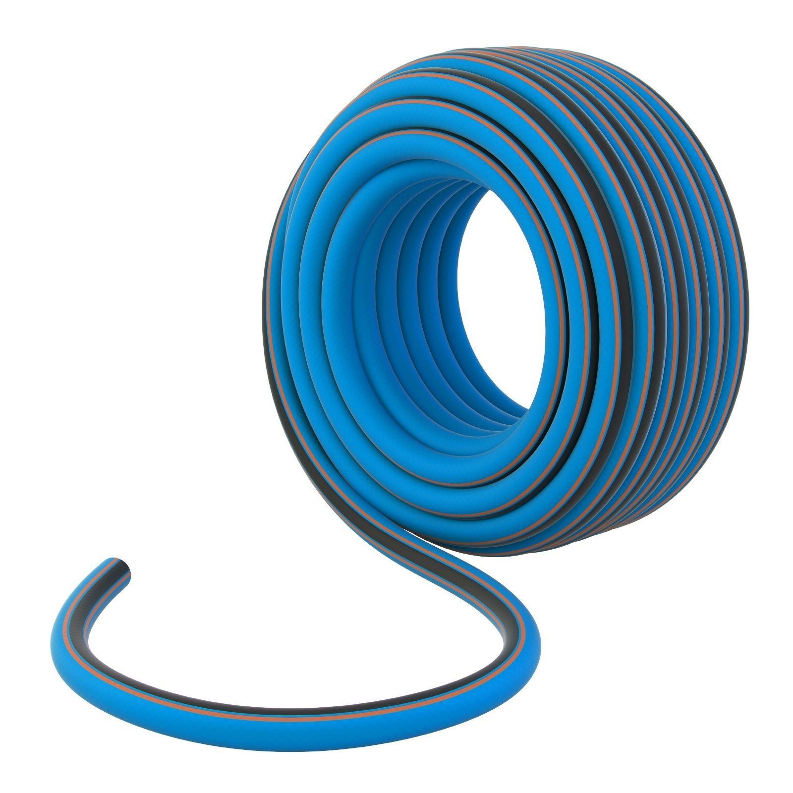 Шланг для полива ПВХ армированный 12,5 мм (1/2") 25 м 30 бар Palisad Luxe