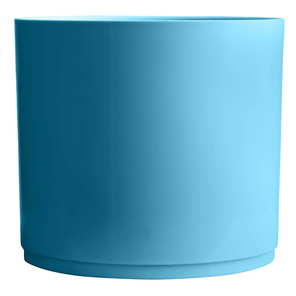 Горшок цветочный Кактусник Тренд голубой 0,45 л