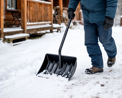 Лопаты снеговые