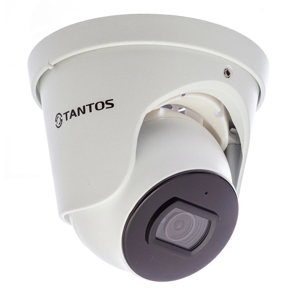 Видеокамера Tantos TSc-E1080pUVCf 2.8 мм белый 2 Мп (1920х1080х25к/с) день/ночь