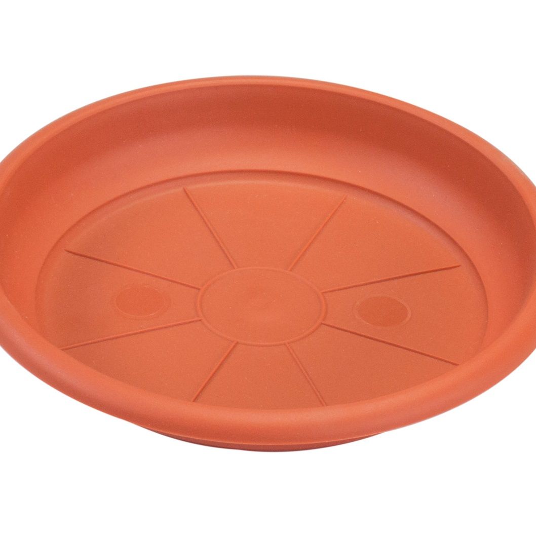 Поддон к горшку Терра терракот 1 л