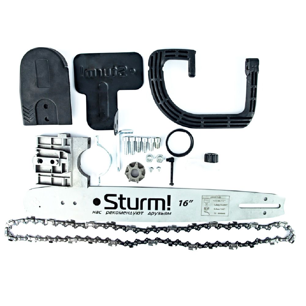 Насадка Цепная пила на УШМ 16 Sturm AGCS16-01