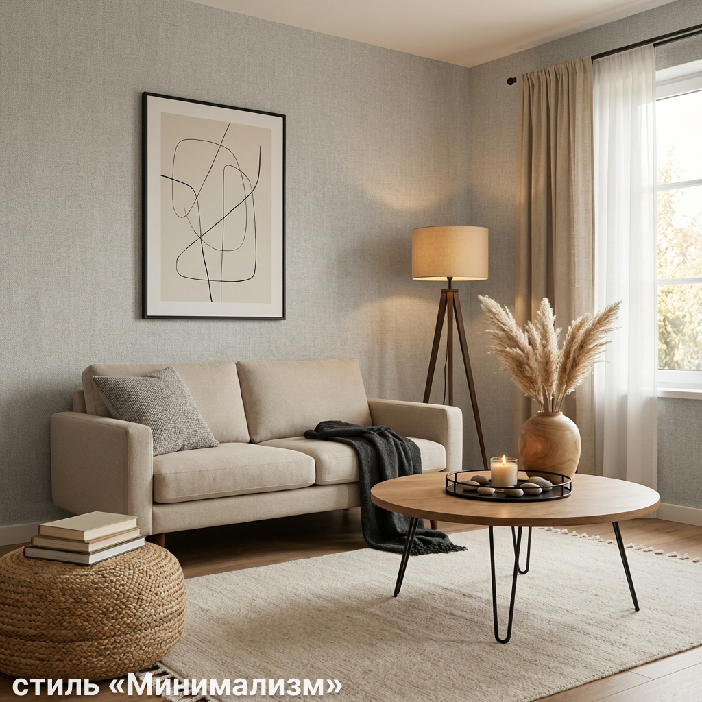 Обои Green Walls Valheim С40 4151 01 серые рогожка 1,06х10,05 м