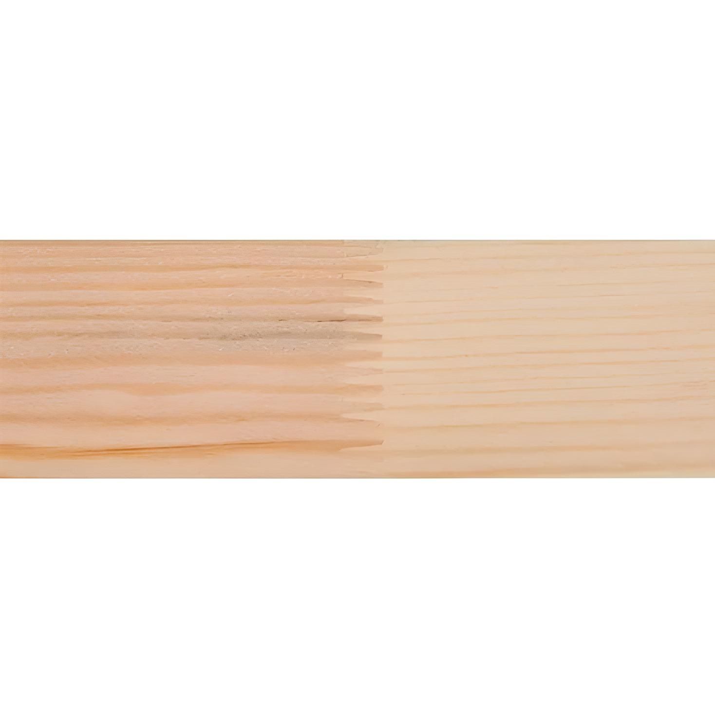 Брусок сращенный 19х60х3000 мм хвоя без сучков