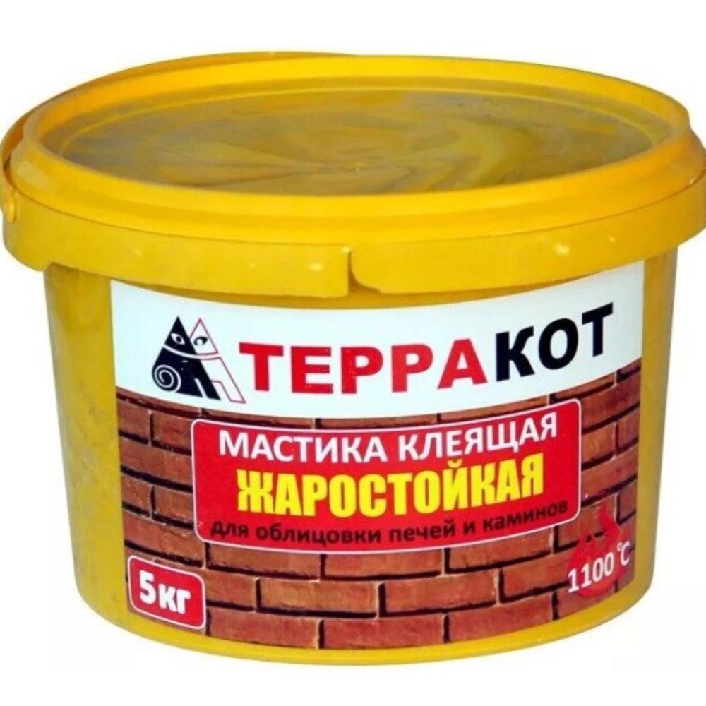 Мастика универсальная Терракот 5 кг