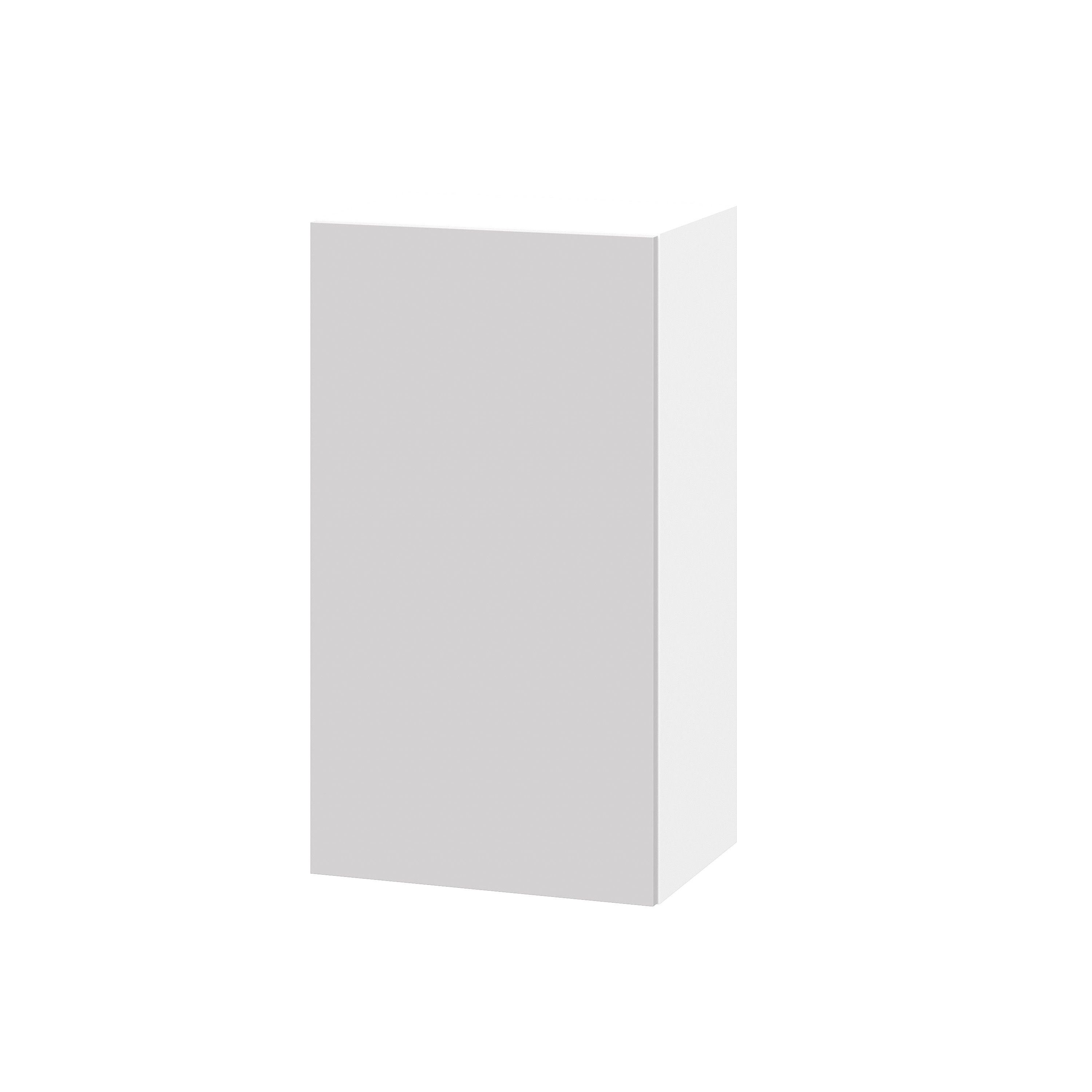 Шкаф глухой 400х720х296 мм Модерн New Бланж Ш400 Белый, ЛДСП