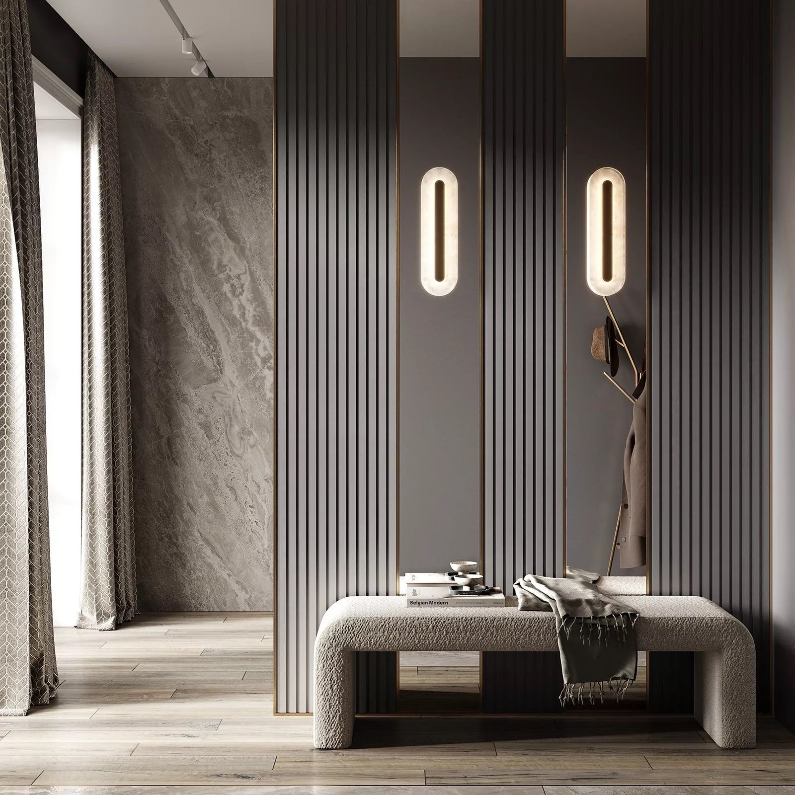 Панель Cosca Экополимер RP001 156х8х2800 мм белая