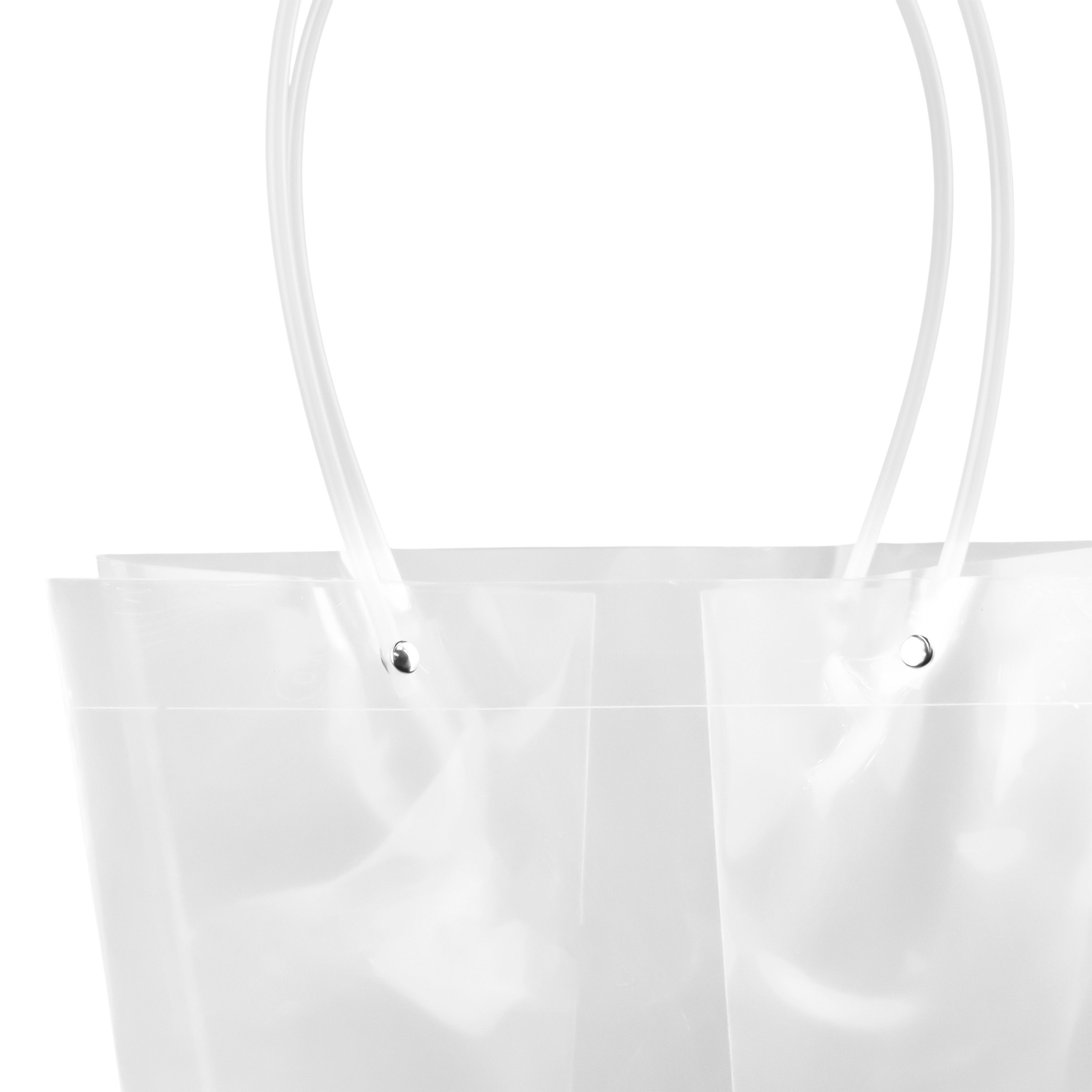 Пакет декоративный для цветов 29/28х15/14х43 см