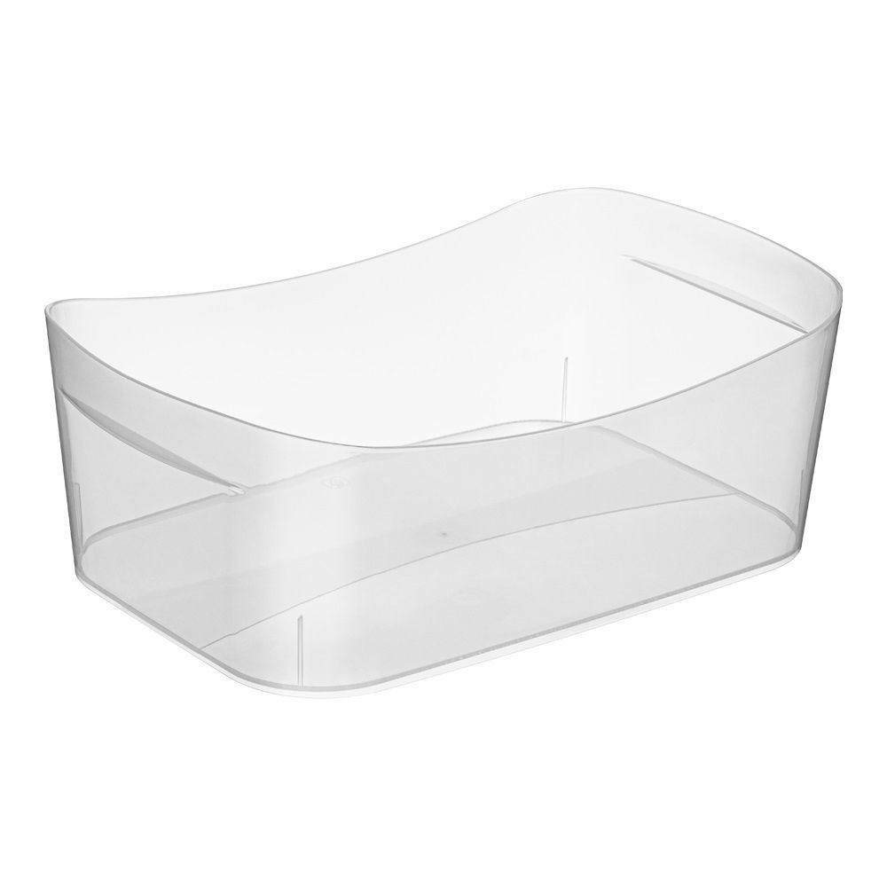 Корзина для хранения 19х14х8 см 1,6 л прозрачная