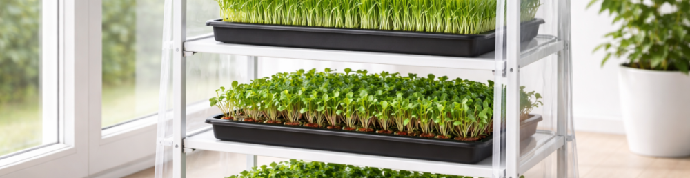  Домашние парники-полки с чехлом: для чего нужны и как выбрать под рассаду и микрозелень