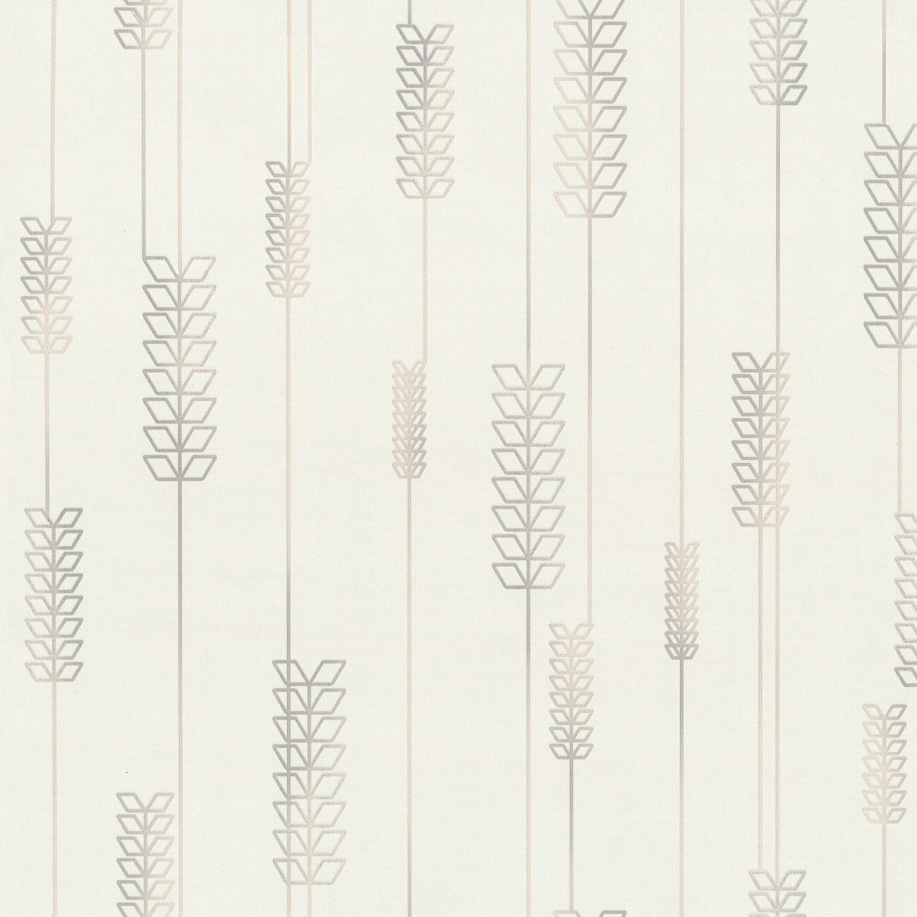 Обои Euro Decor Solum 7316-01 белые геометрия 1,06х10,05 м