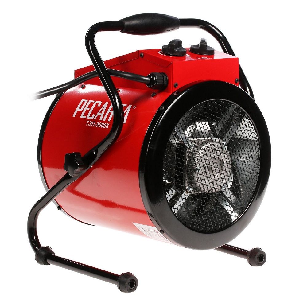 Электрическая тепловая пушка ТЭП-9000К (круглая) Ресанта