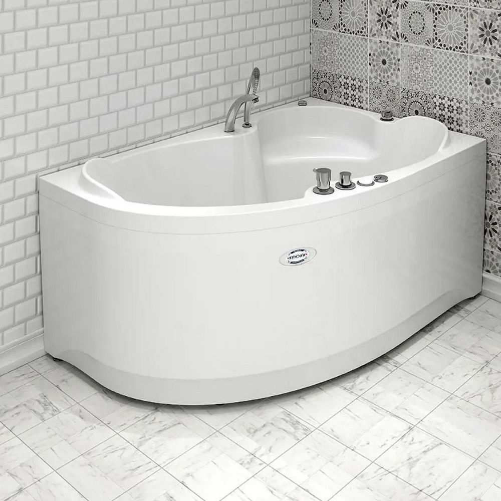 Ванна акриловая Radomir Ирма 2 правая 149х96,5х64 см