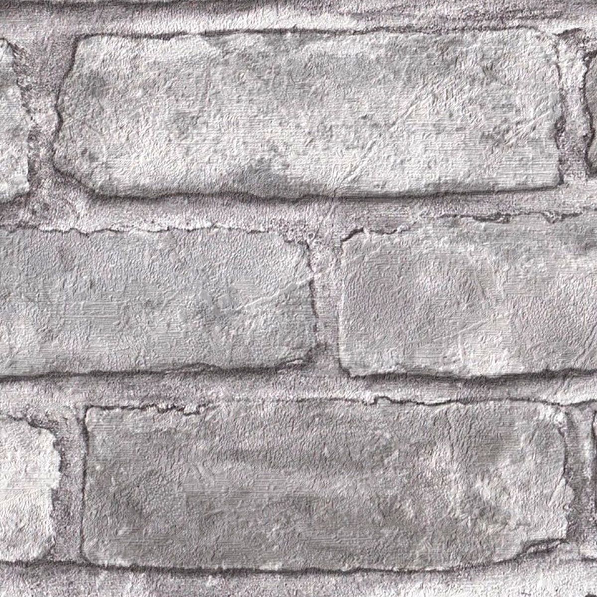 Обои Euro Decor Лофт 1093-110 серые кирпичи 1,06х10,05 м