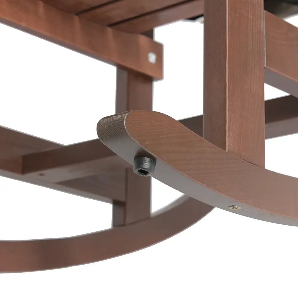 Кресло-качалка Линда 62х104х91 см до 100 кг