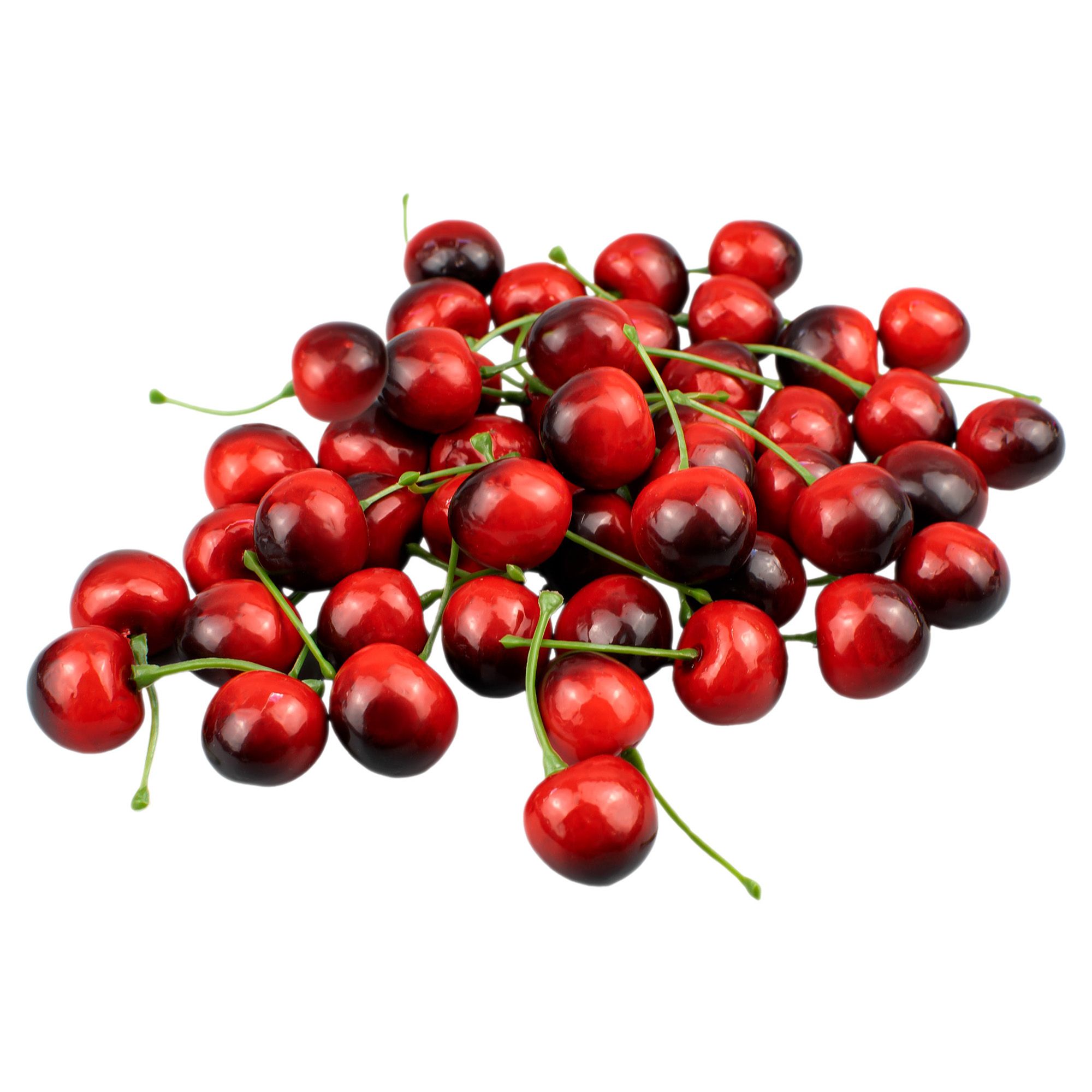 Муляж Вишня 50 шт в сетке