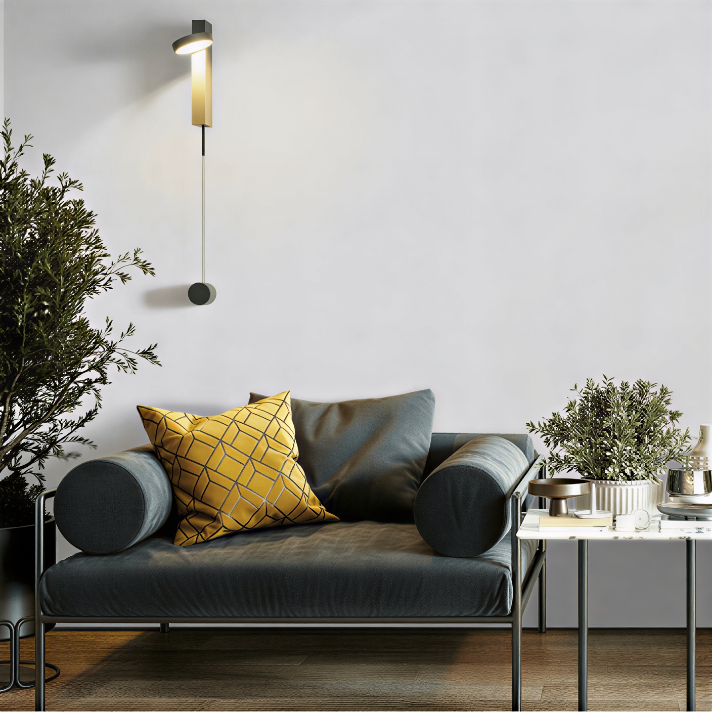 Обои P&P Marrakesh PP72658-40 светло серые штукатурка 1,06х10,05 м
