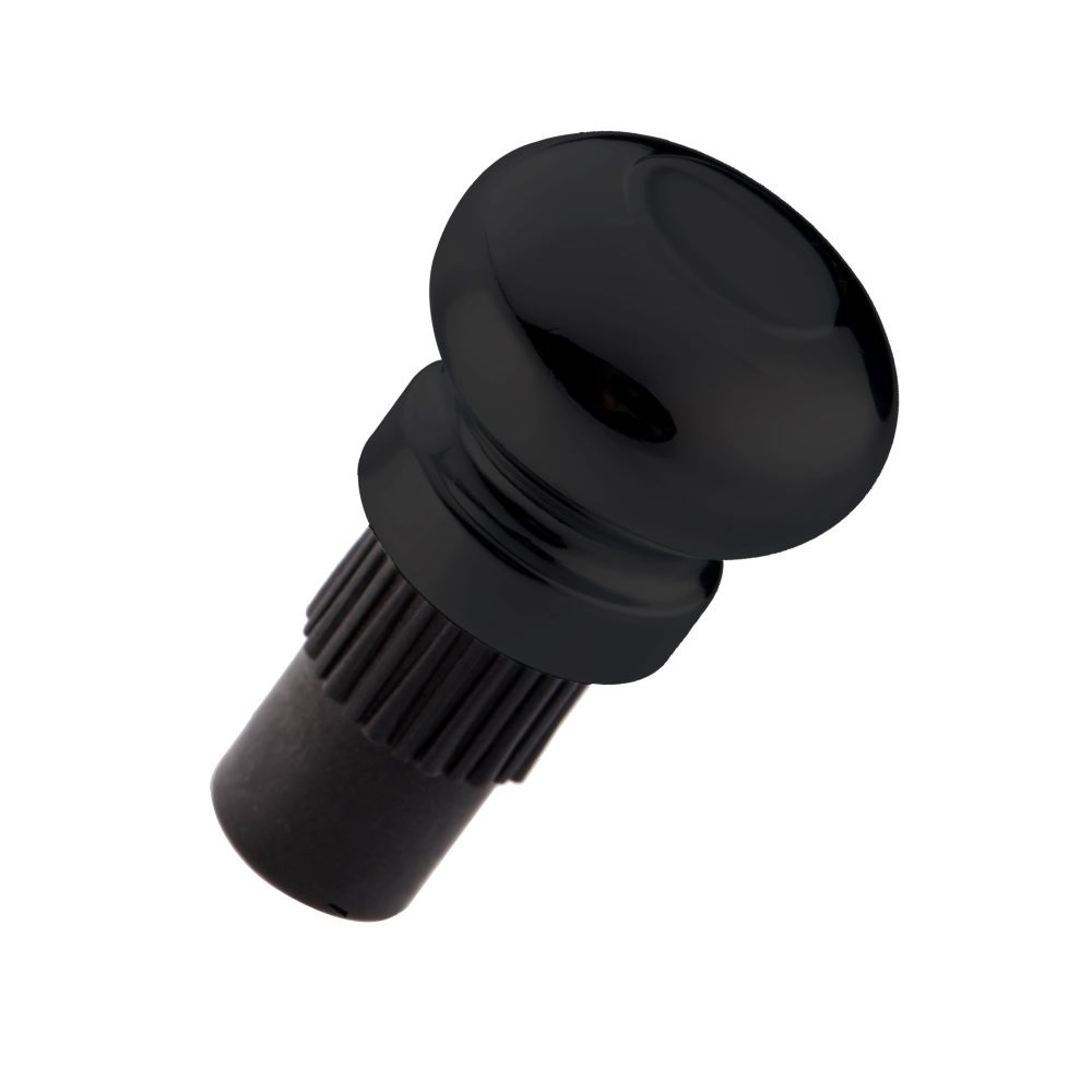 Заглушка рейлинга традиция черный матовый