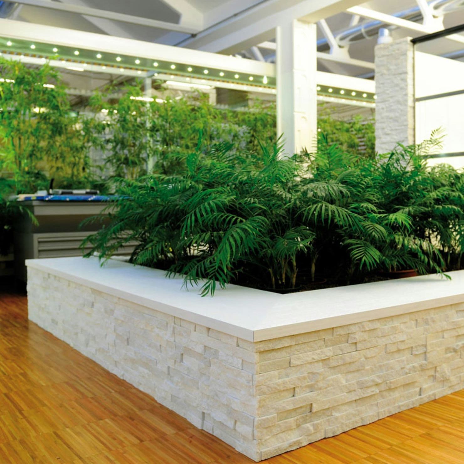 Камень искуственный Кварцит 700 белый 0,5 м2