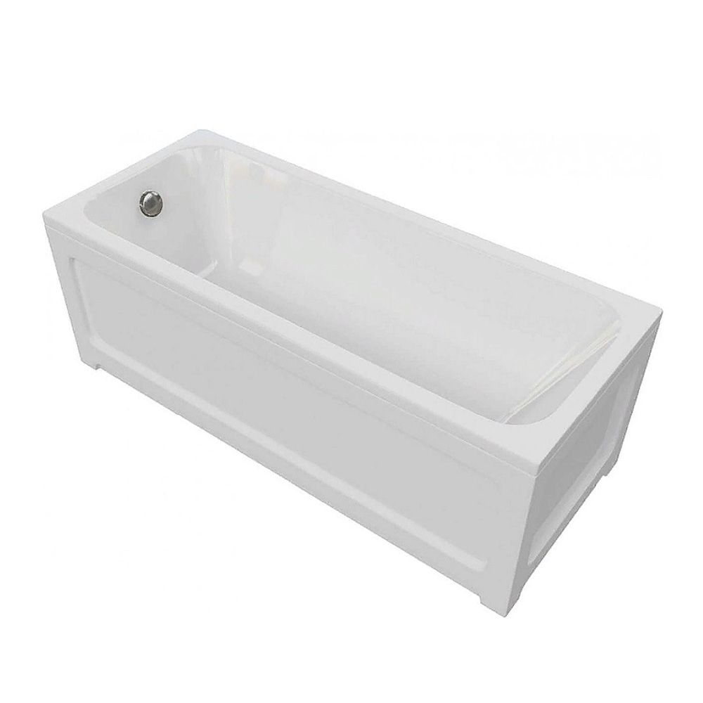 Ванна акриловая Azario Bella 165х70х62 см