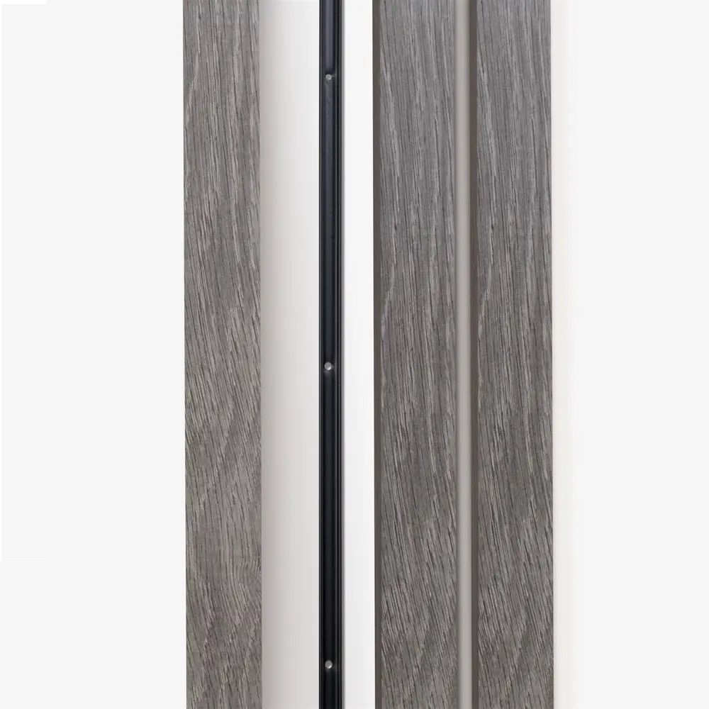 Рейка МДФ интерьерная 2700х16х35 мм Дуб серый