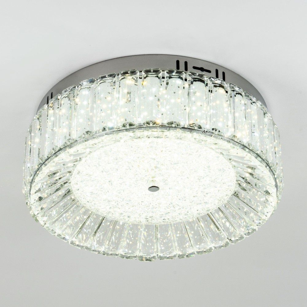 Светильник LED Modelux ML.2305.400 CR 48Вт 3000-6000К d400 мм h140 мм хром