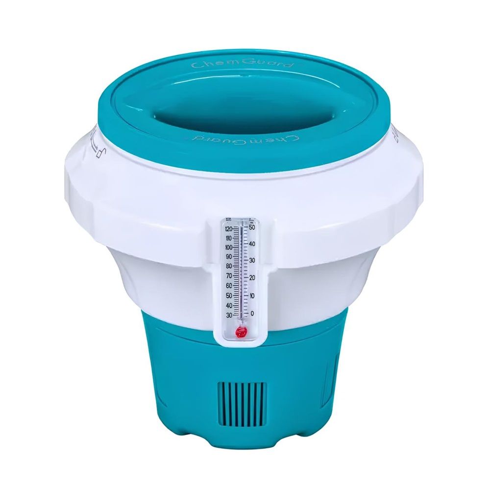 Поплавок-дозатор 17,5 см для таблеток до d7,6 см Bestway ChemGuard 58701
