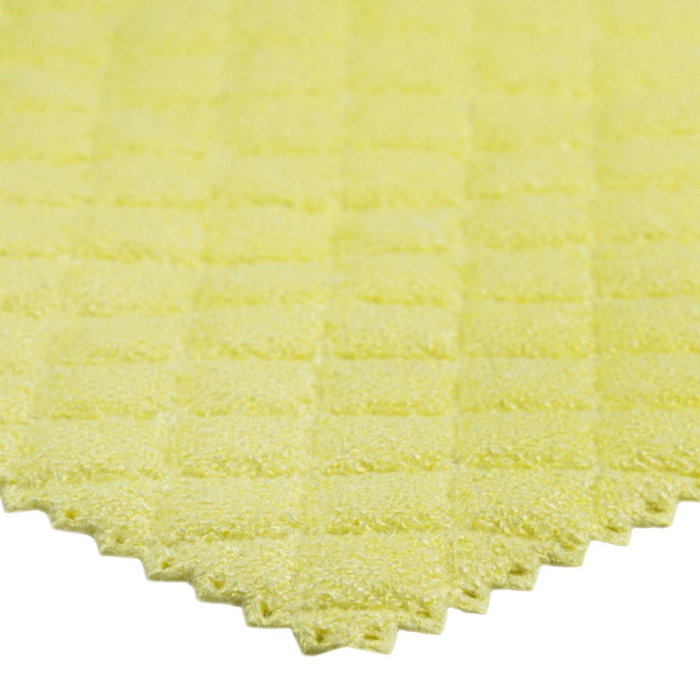 Салфетка из порофибры желтая 20*18см  "Airline",AB-A-05