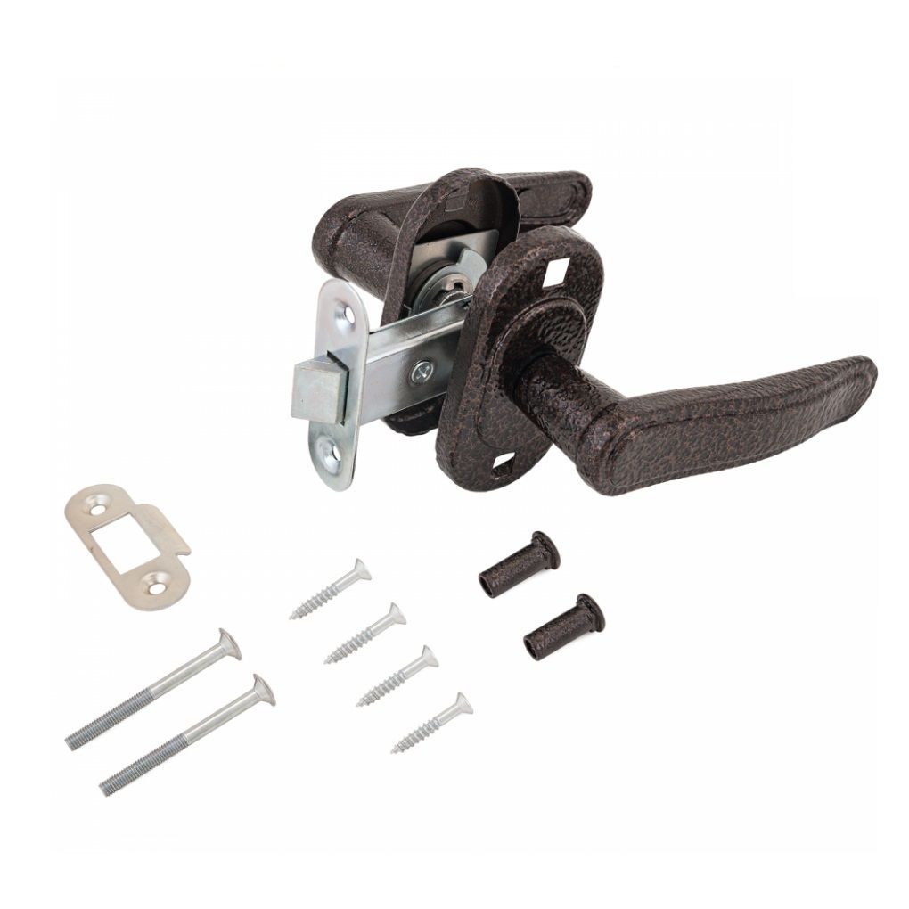 Защелка Вега ЗЩ Д-16 медь доп запирание