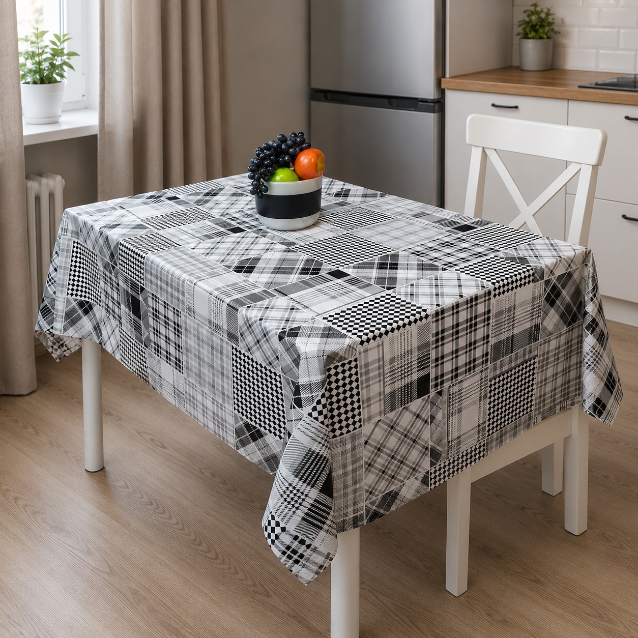 Клеенка ПВХ на тканевой основе Maison LM8745C 1,37 м