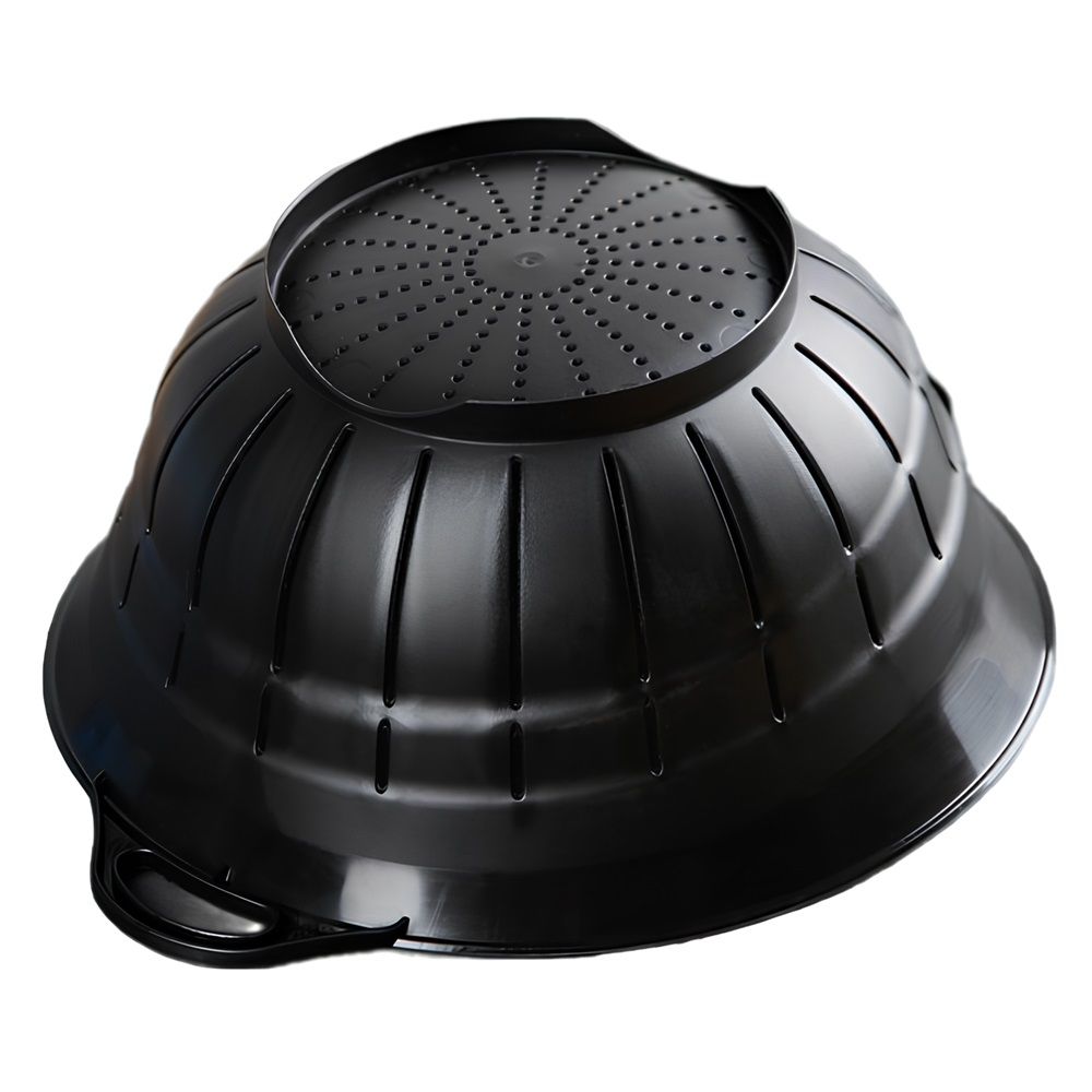 Дуршлаг Solo черный