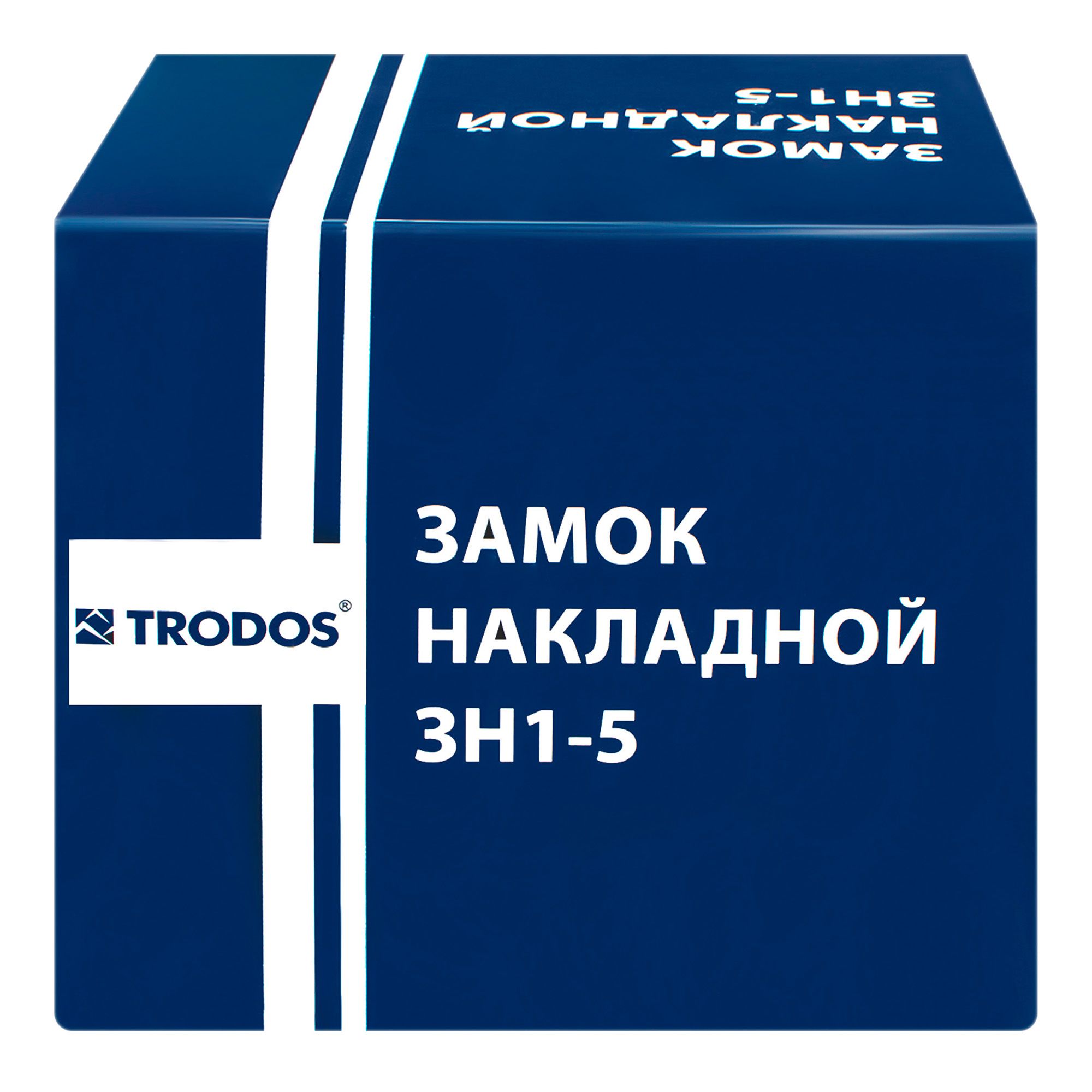 Замок накладной TRODOS ЗН1-5 214002